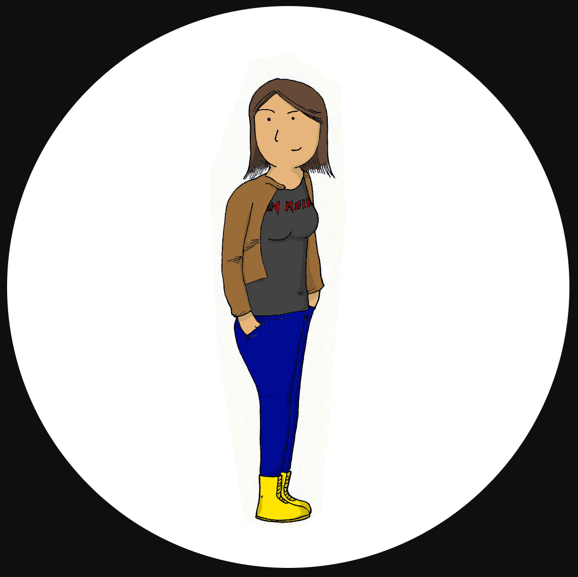 A marie rond