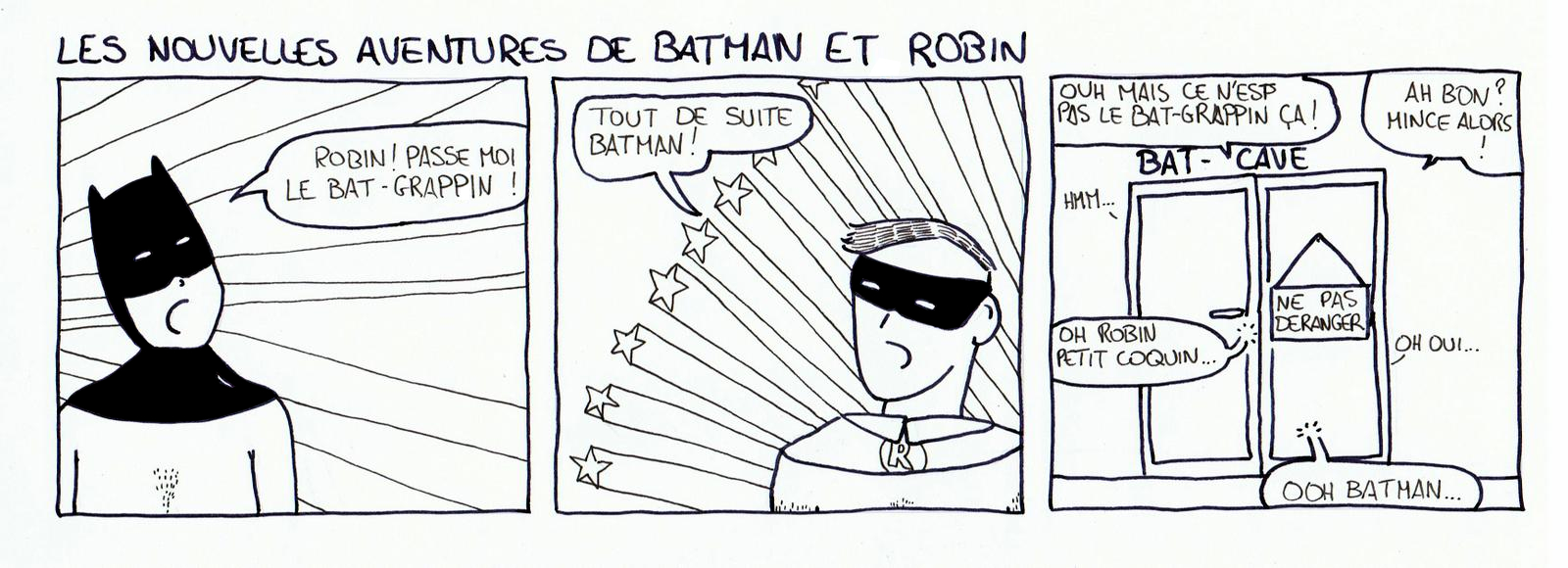 Batman et robin les aventures du bat godmichet