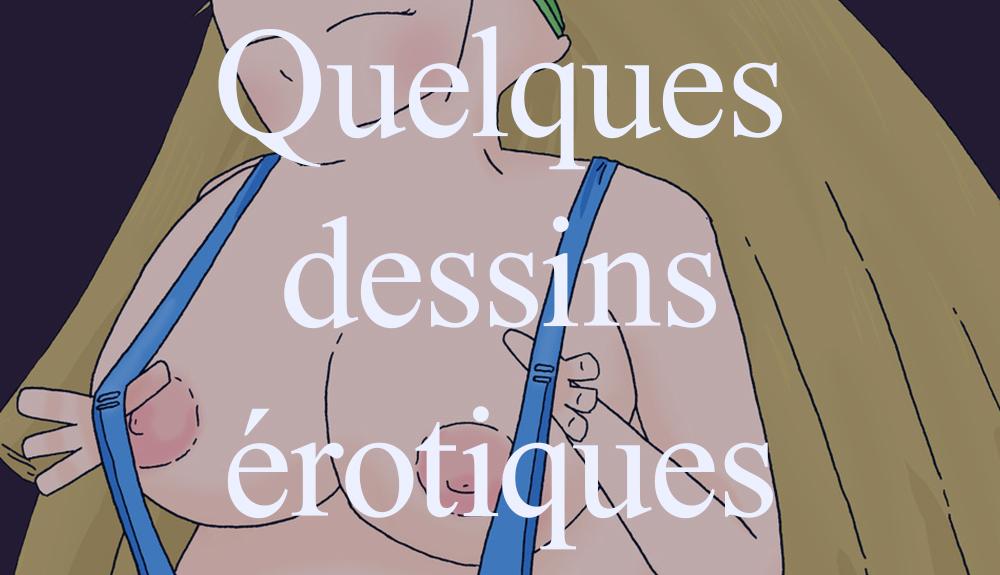 Dessins réalisés dans le cadre d'un 