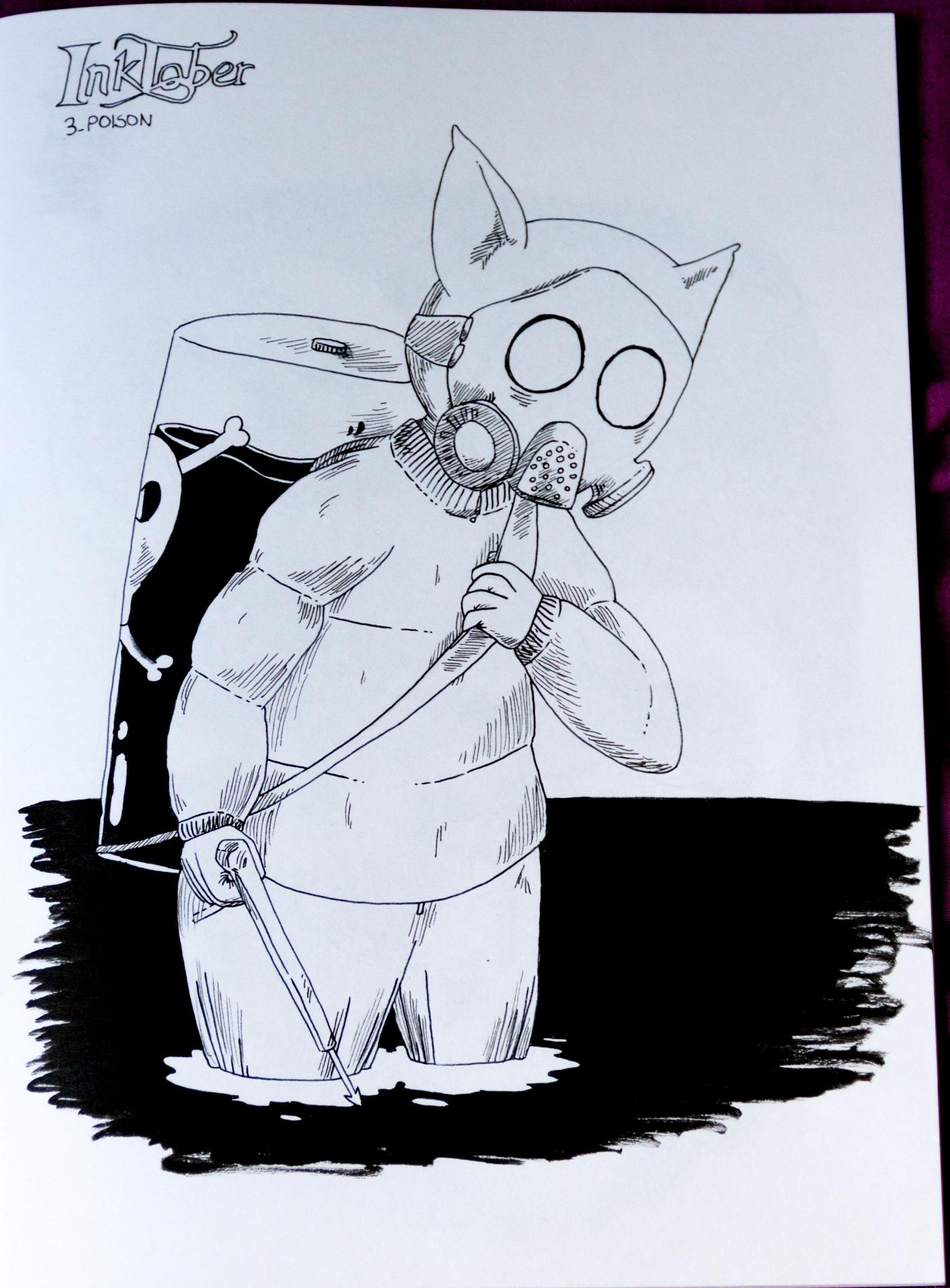 Ink3 poison 1