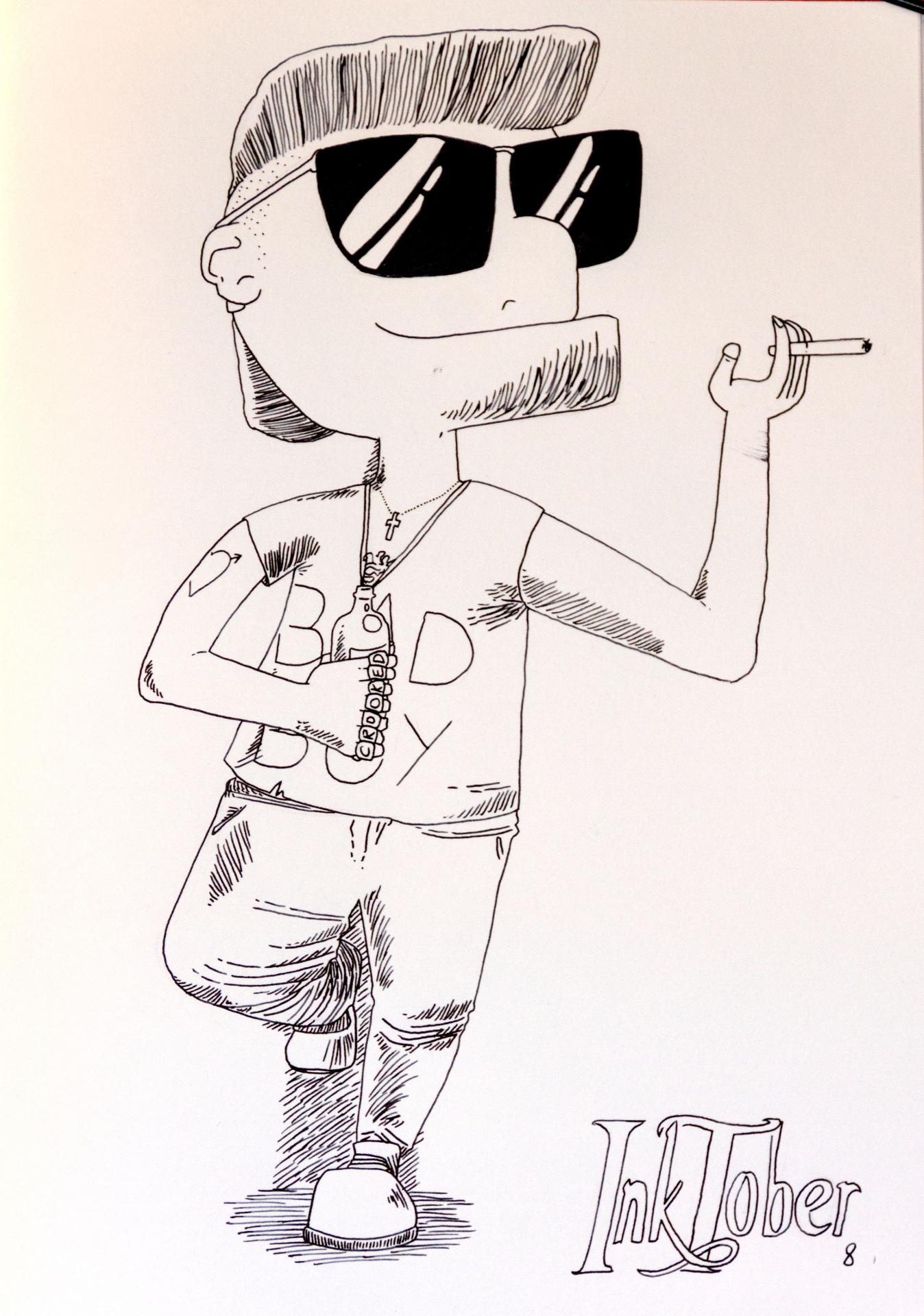 Ink8 crooked