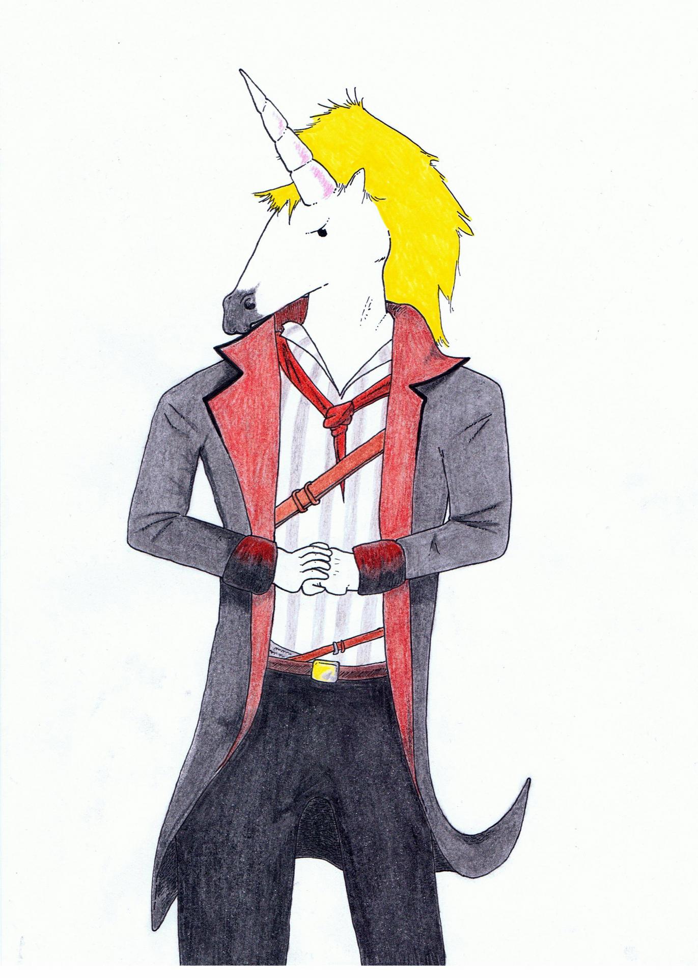 Monsieur licorne